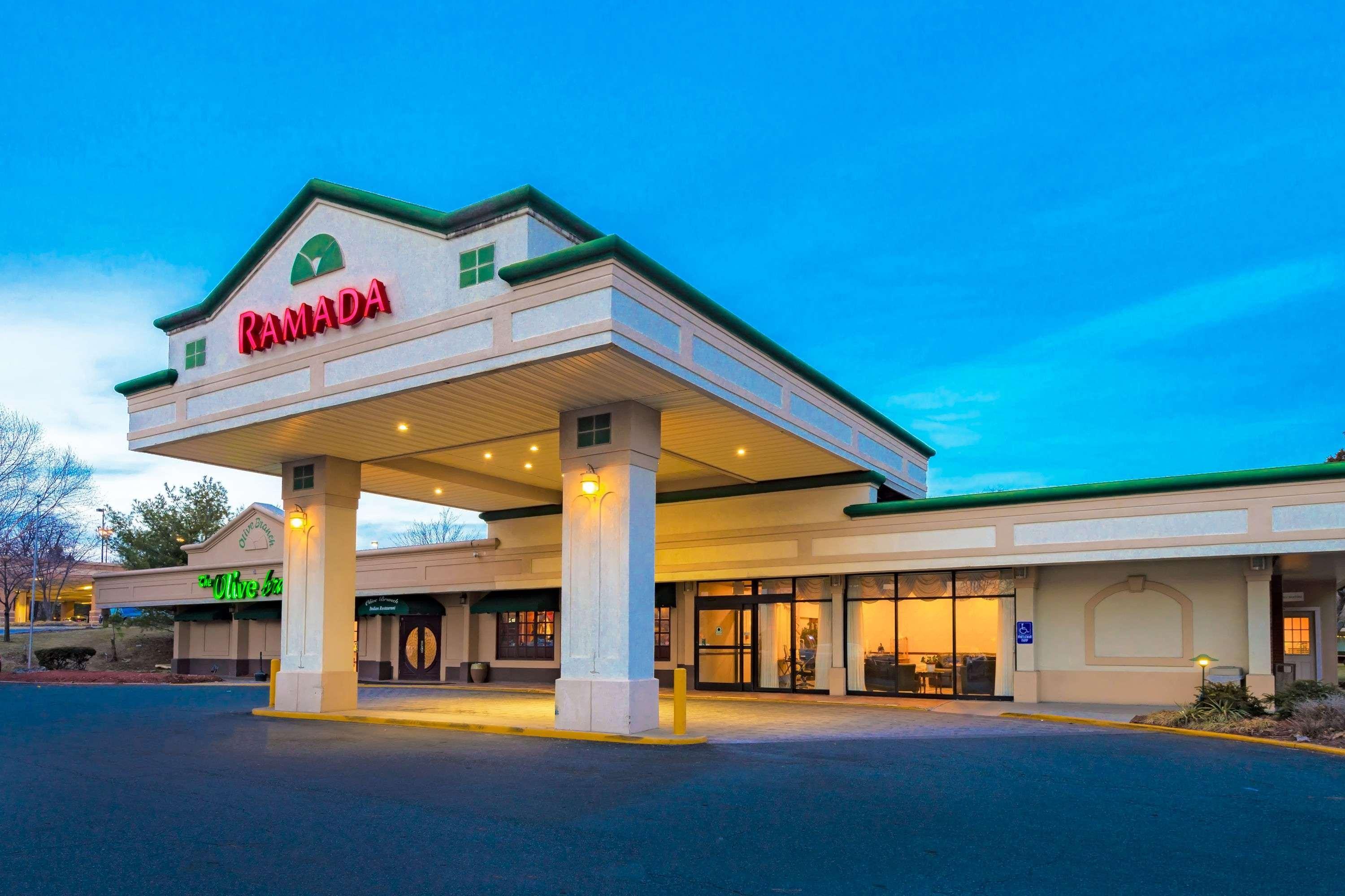 Ramada By Wyndham Pikesville/Baltimore North Exterior foto