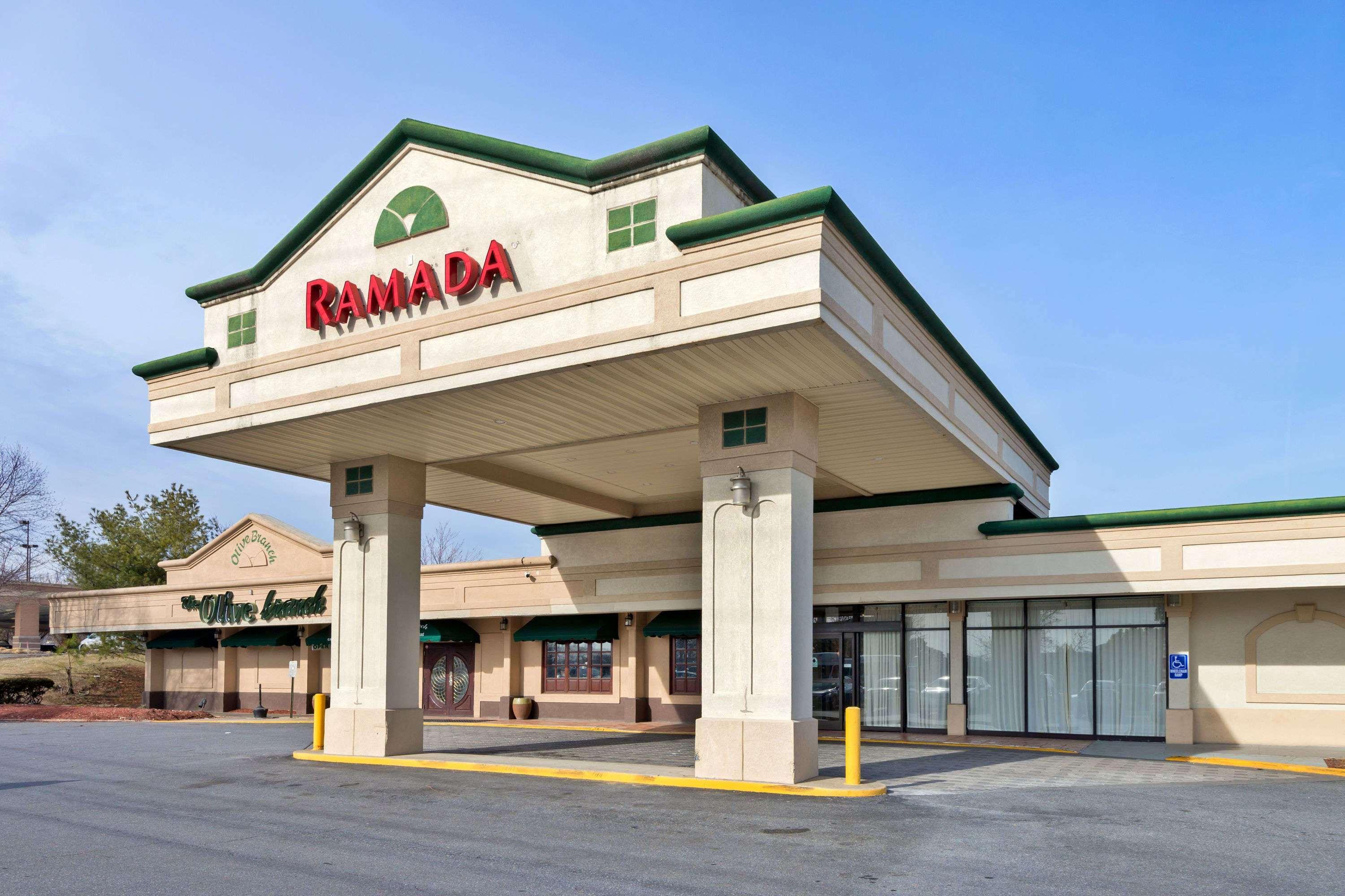 Ramada By Wyndham Pikesville/Baltimore North Exterior foto